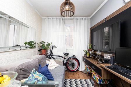 Sala de apartamento à venda com 1 quarto, 28m² em Bela Vista, São Paulo