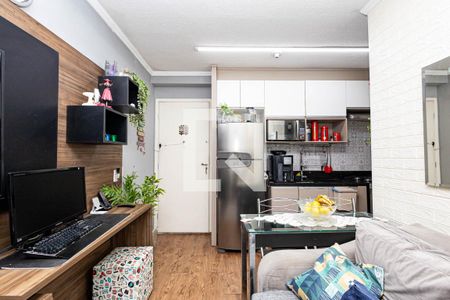 Sala de apartamento à venda com 1 quarto, 28m² em Bela Vista, São Paulo