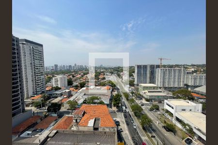 Vista da Varanda da Sala de apartamento para alugar com 1 quarto, 31m² em Butantã, São Paulo