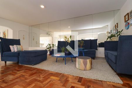 Sala de apartamento à venda com 3 quartos, 123m² em Cerqueira César, São Paulo