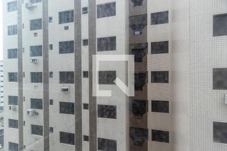 Vista da Varanda do Quarto de apartamento para alugar com 3 quartos, 120m² em Aviação, Praia Grande