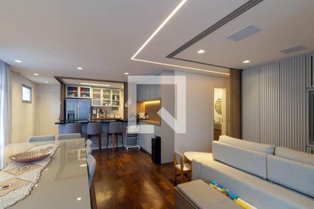 Sala de apartamento para alugar com 2 quartos, 110m² em Santa Cecilia, São Paulo