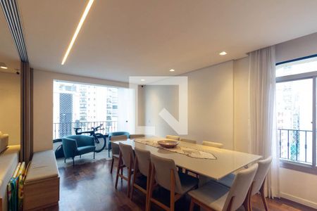 Sala de apartamento para alugar com 2 quartos, 110m² em Santa Cecilia, São Paulo
