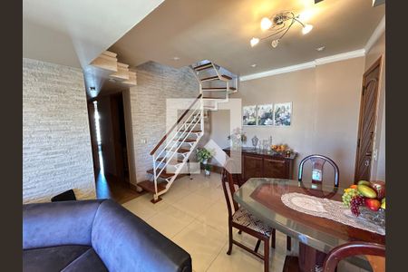 Sala 1 de apartamento à venda com 4 quartos, 179m² em Cachambi, Rio de Janeiro