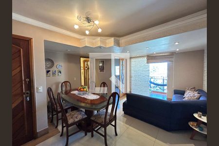 Sala 1 de apartamento à venda com 4 quartos, 179m² em Cachambi, Rio de Janeiro