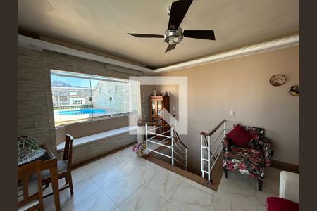 Sala 2 de apartamento à venda com 4 quartos, 179m² em Cachambi, Rio de Janeiro