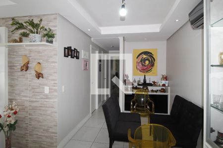 Sala de apartamento para alugar com 3 quartos, 86m² em Passo D’areia, Porto Alegre