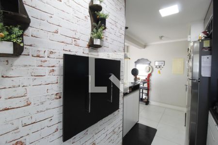 Cozinha de apartamento à venda com 3 quartos, 86m² em Passo D’areia, Porto Alegre
