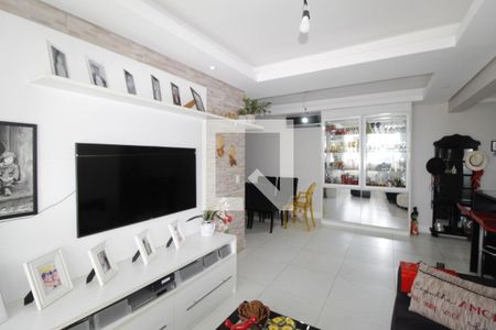 Sala de apartamento para alugar com 3 quartos, 86m² em Passo D’areia, Porto Alegre