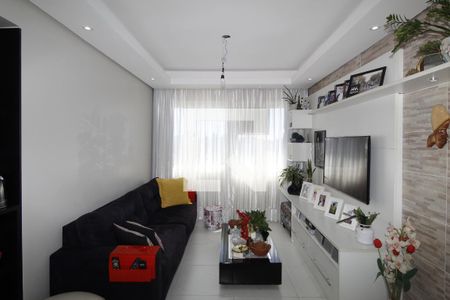 Sala de apartamento para alugar com 3 quartos, 86m² em Passo D’areia, Porto Alegre