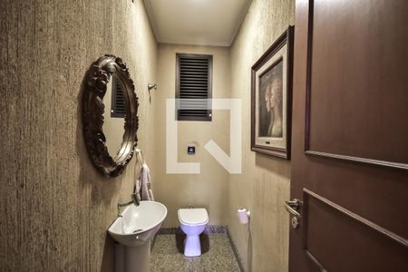 Lavabo de apartamento à venda com 4 quartos, 273m² em Vila Andrade, São Paulo