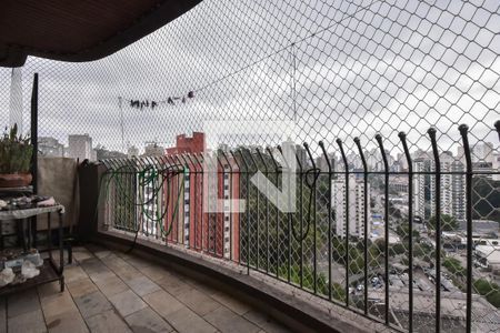 Varanda de apartamento à venda com 4 quartos, 273m² em Vila Andrade, São Paulo