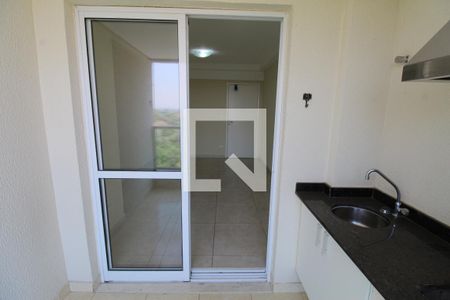 Sacada da Sala de apartamento para alugar com 2 quartos, 62m² em Urbanova, São José dos Campos