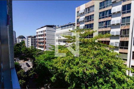 Sala Vista de apartamento à venda com 4 quartos, 179m² em Tijuca, Rio de Janeiro