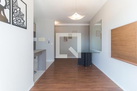 Sala/Cozinha de apartamento para alugar com 3 quartos, 67m² em Mogi Moderno, Mogi das Cruzes