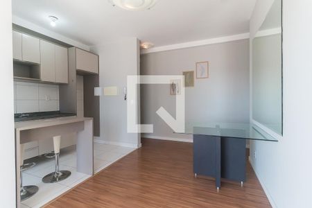 Sala/Cozinha de apartamento para alugar com 3 quartos, 67m² em Mogi Moderno, Mogi das Cruzes