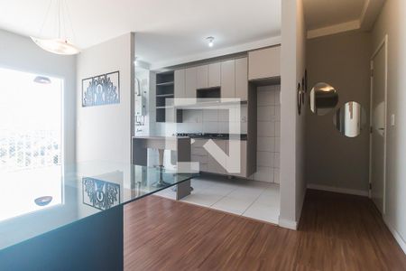 Sala/Cozinha de apartamento para alugar com 3 quartos, 67m² em Mogi Moderno, Mogi das Cruzes