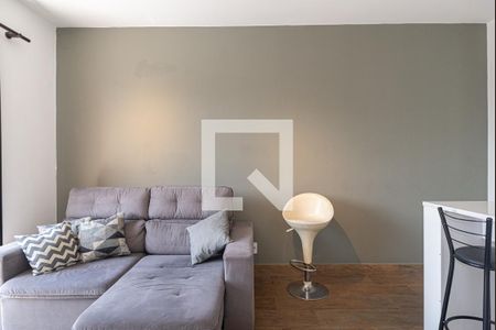 Sala de apartamento para alugar com 1 quarto, 35m² em Bela Vista, São Paulo