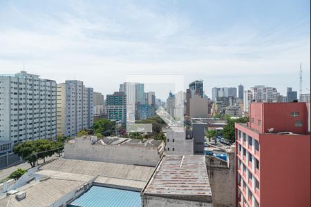 Vista da Varanda da Sala de apartamento para alugar com 1 quarto, 35m² em Bela Vista, São Paulo