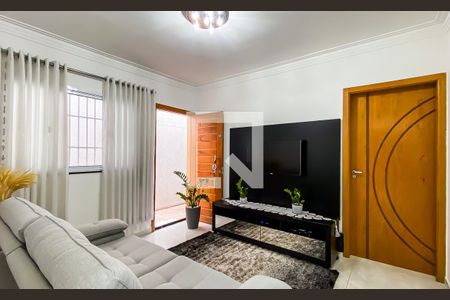 Sala de casa para alugar com 2 quartos, 110m² em Burgo Paulista, São Paulo