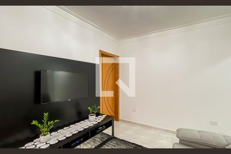 Sala de casa para alugar com 2 quartos, 110m² em Burgo Paulista, São Paulo