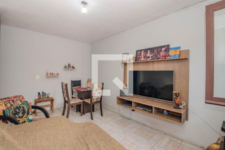 Sala de apartamento à venda com 1 quarto, 43m² em Jardim Carvalho, Porto Alegre