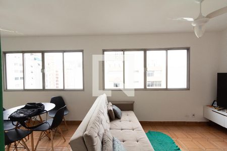 Sala de apartamento à venda com 1 quarto, 58m² em Itaim Bibi, São Paulo