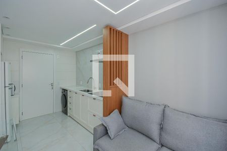 Sala/Cozinha de apartamento à venda com 2 quartos, 34m² em Socorro, São Paulo