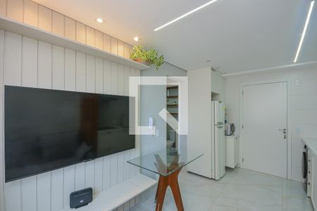 Sala/Cozinha de apartamento à venda com 2 quartos, 34m² em Socorro, São Paulo