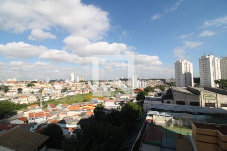 Sala - Varanda de apartamento à venda com 3 quartos, 65m² em Parque Maria Domitila, São Paulo