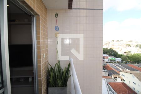 Sala - Varanda de apartamento à venda com 3 quartos, 65m² em Parque Maria Domitila, São Paulo