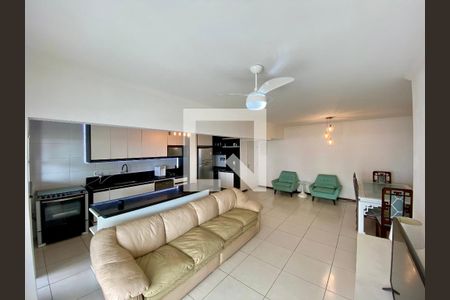 Sala/Cozinha de apartamento para alugar com 3 quartos, 168m² em Vila Assuncao, Praia Grande