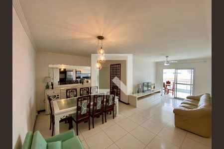 Sala/Cozinha de apartamento para alugar com 3 quartos, 168m² em Vila Assuncao, Praia Grande