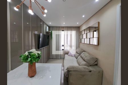 Sala de apartamento à venda com 2 quartos, 36m² em Presidente Altino, Osasco