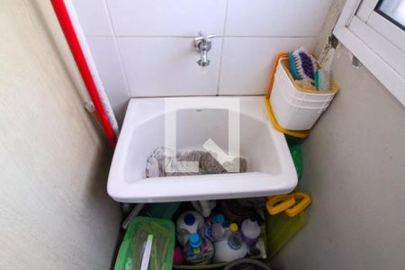 Área de Serviço de apartamento à venda com 2 quartos, 52m² em Vila Bela, São Paulo