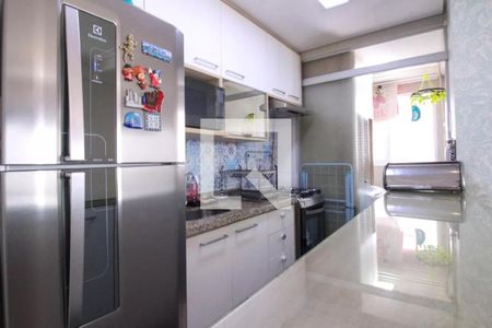 Cozinha de apartamento à venda com 2 quartos, 52m² em Vila Bela, São Paulo