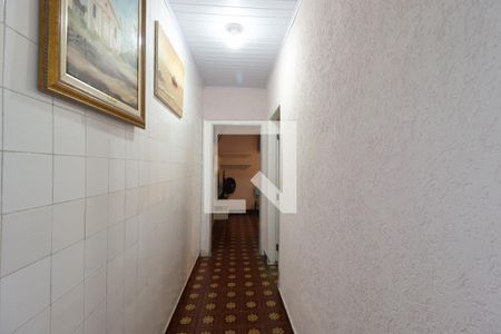 Corredor de casa à venda com 2 quartos, 147m² em Parque Central, Santo André