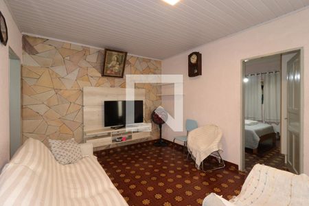 Sala de casa à venda com 2 quartos, 147m² em Parque Central, Santo André