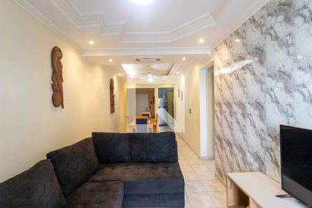 Sala de apartamento para alugar com 2 quartos, 96m² em Guilhermina, Praia Grande