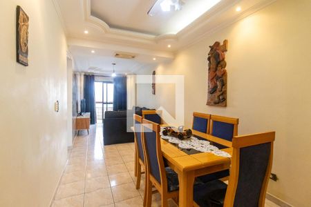 Sala de apartamento para alugar com 2 quartos, 96m² em Guilhermina, Praia Grande