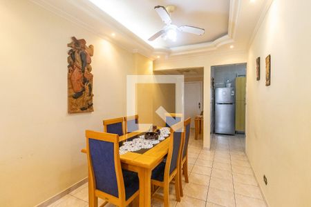 Sala de apartamento para alugar com 2 quartos, 96m² em Guilhermina, Praia Grande