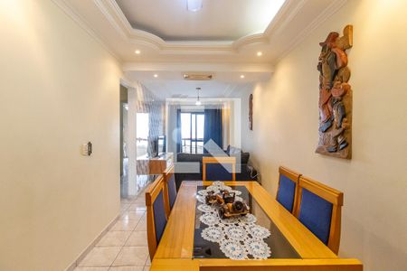 Sala de apartamento para alugar com 2 quartos, 96m² em Guilhermina, Praia Grande