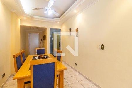 Sala de apartamento para alugar com 2 quartos, 96m² em Guilhermina, Praia Grande