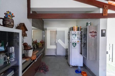 Área gourmet de casa à venda com 4 quartos, 340m² em Candelária, Belo Horizonte