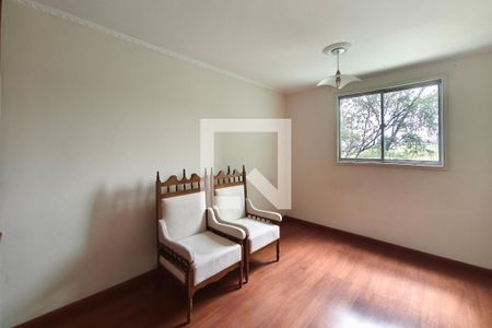 Sala de apartamento à venda com 3 quartos, 71m² em Vila Manoel Ferreira, Campinas