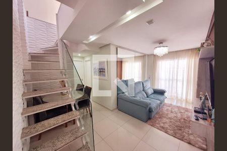Sala de apartamento à venda com 3 quartos, 124m² em Cachambi, Rio de Janeiro