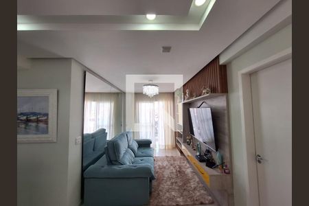 Sala de apartamento à venda com 3 quartos, 124m² em Cachambi, Rio de Janeiro