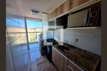 Cozinha de apartamento à venda com 3 quartos, 124m² em Cachambi, Rio de Janeiro