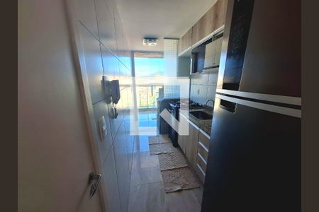 Cozinha de apartamento à venda com 3 quartos, 124m² em Cachambi, Rio de Janeiro