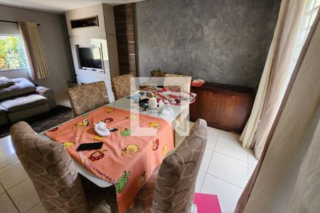 Sala de Jantar de casa para alugar com 3 quartos, 140m² em Nucleo Santa Isabel, Hortolândia